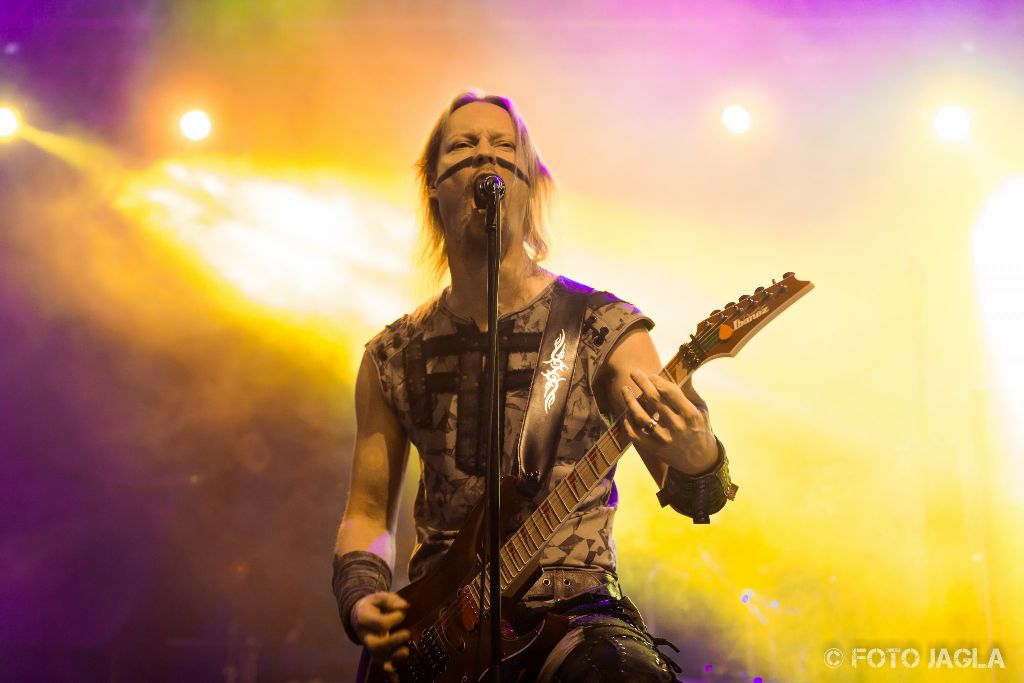 ENSIFERUM auf dem Ruhrpott Metal Meeting 2016 in Oberhausen