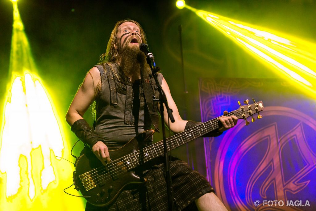 ENSIFERUM auf dem Ruhrpott Metal Meeting 2016 in Oberhausen