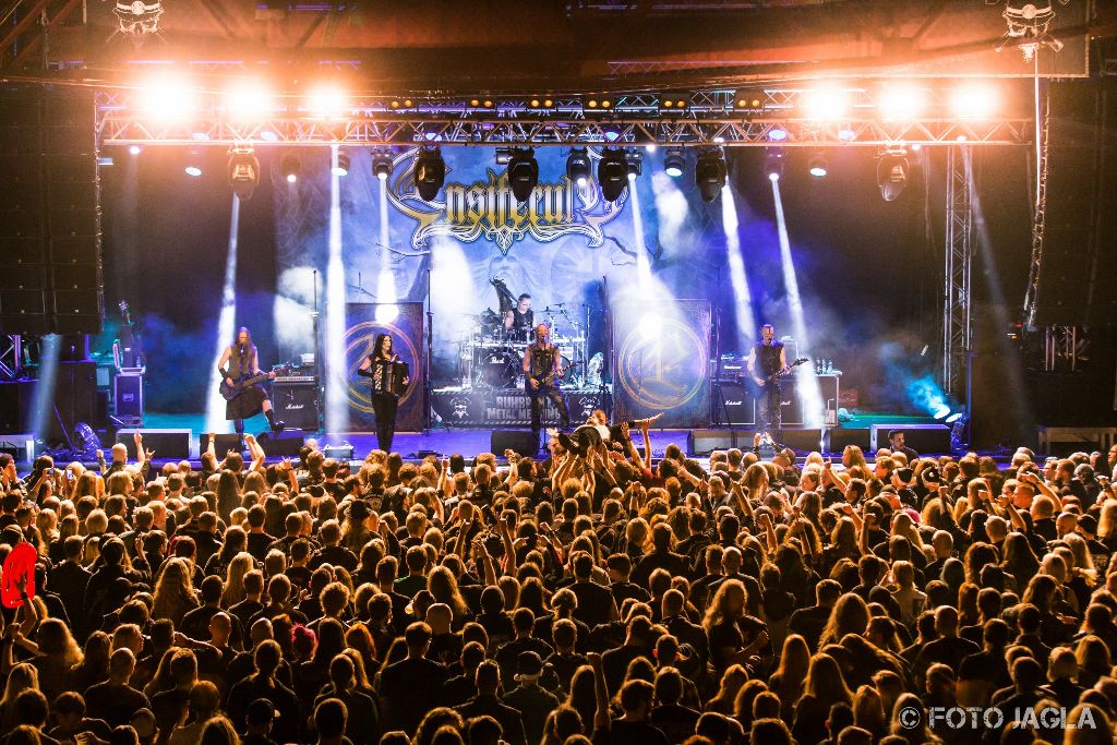 ENSIFERUM auf dem Ruhrpott Metal Meeting 2016 in Oberhausen