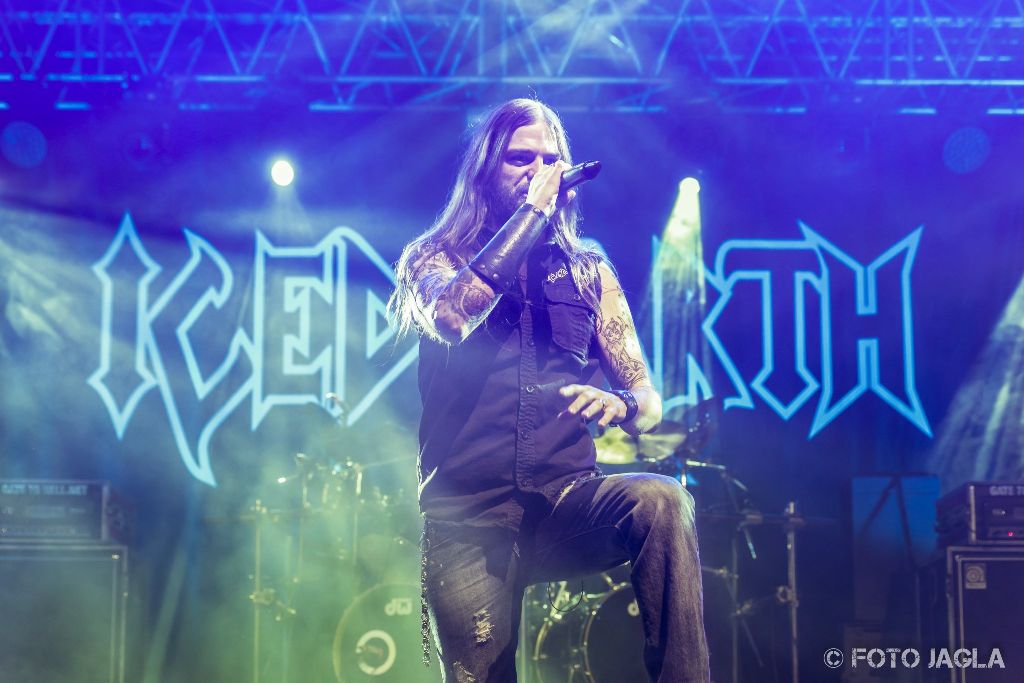 ICED EARTH auf dem Ruhrpott Metal Meeting 2016 in Oberhausen