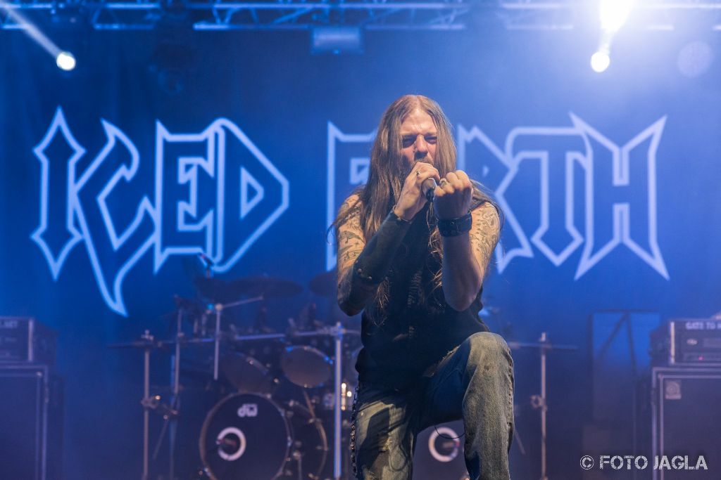 ICED EARTH auf dem Ruhrpott Metal Meeting 2016 in Oberhausen