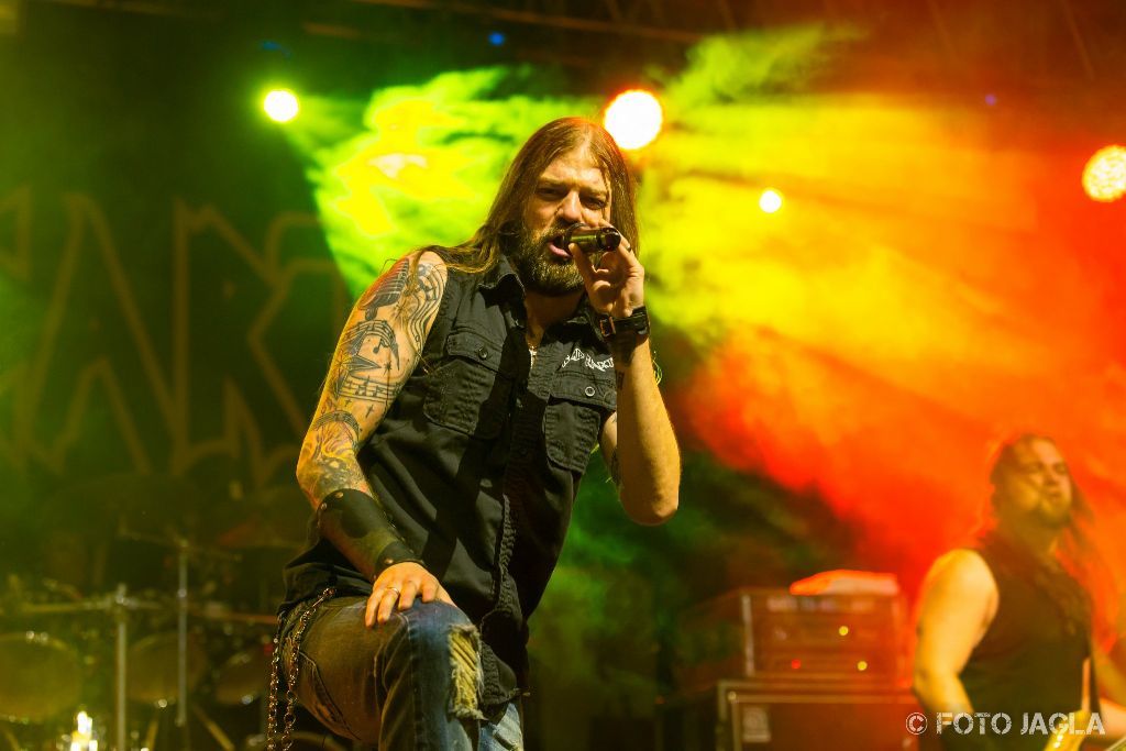 ICED EARTH auf dem Ruhrpott Metal Meeting 2016 in Oberhausen