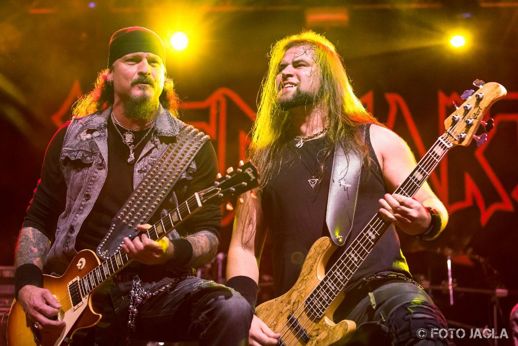 ICED EARTH auf dem Ruhrpott Metal Meeting 2016 in Oberhausen