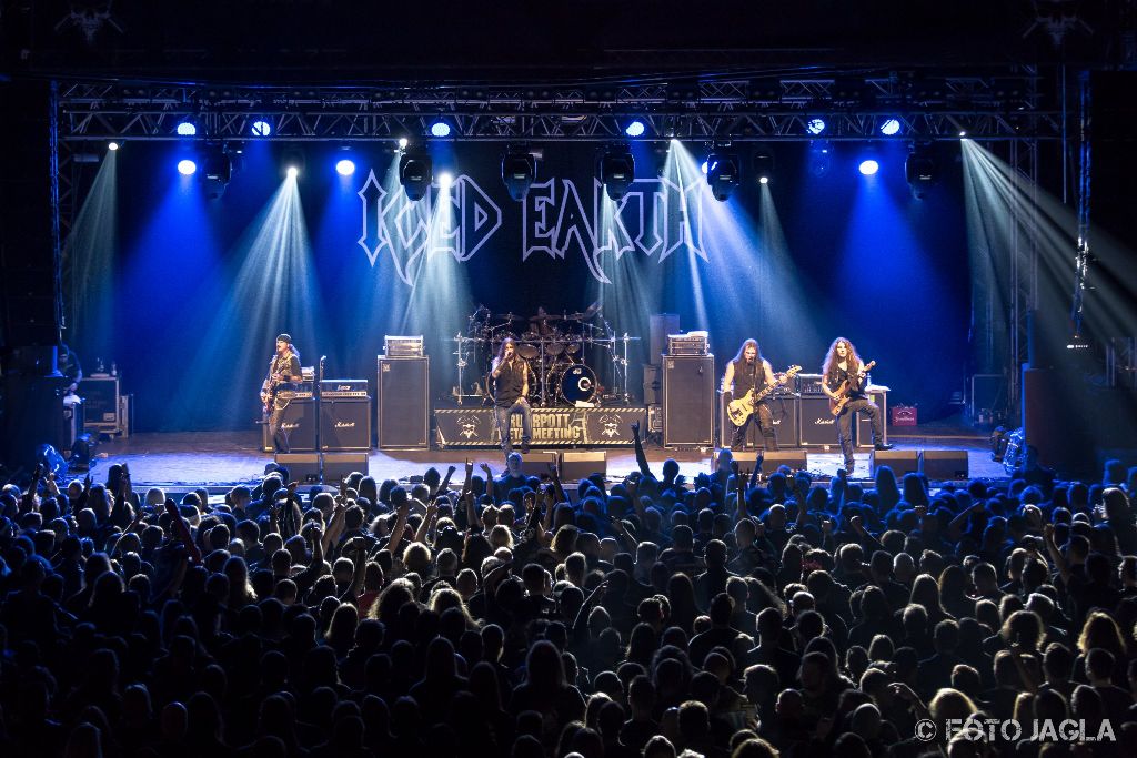 ICED EARTH auf dem Ruhrpott Metal Meeting 2016 in Oberhausen