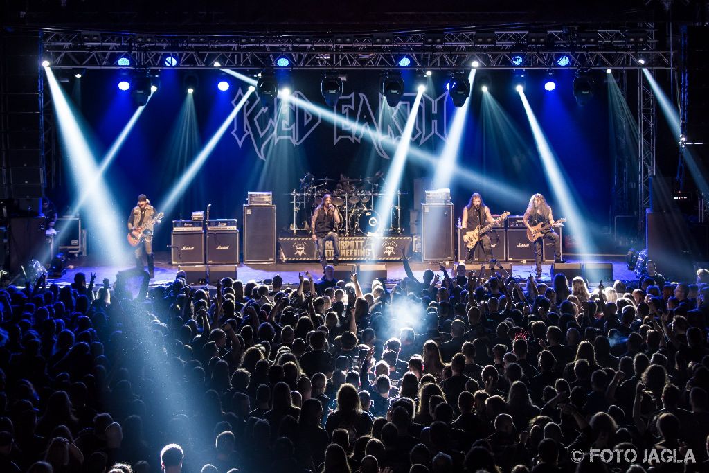 ICED EARTH auf dem Ruhrpott Metal Meeting 2016 in Oberhausen