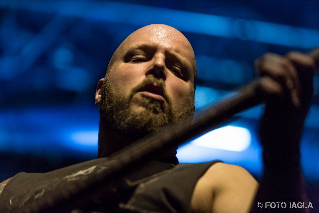 BLIKSEM auf dem Ruhrpott Metal Meeting 2016 in Oberhausen