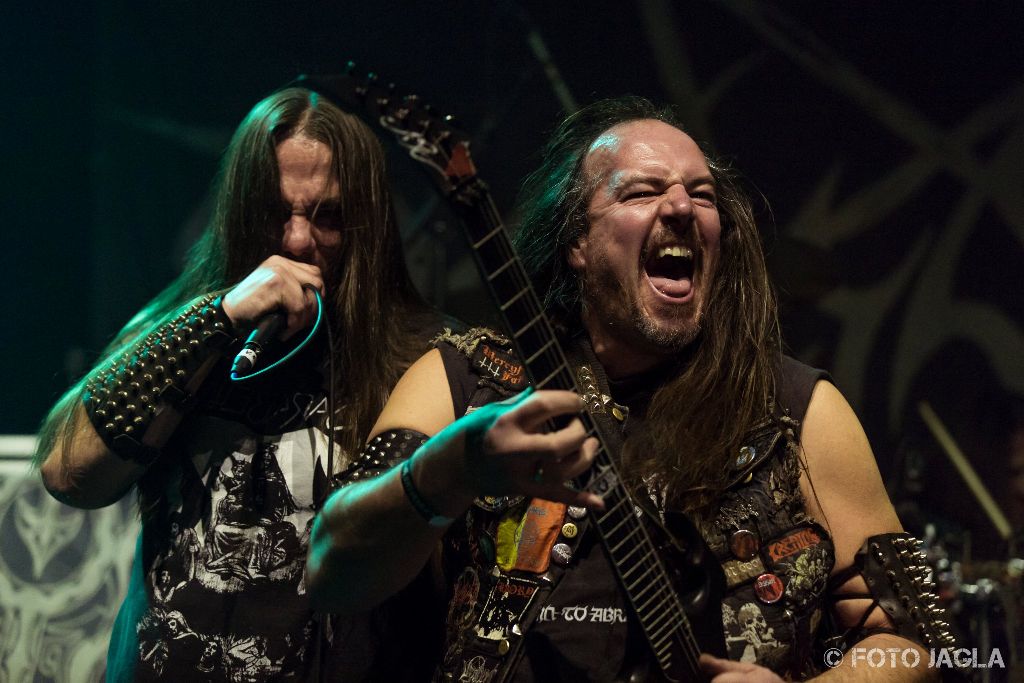 DESASTER auf dem Ruhrpott Metal Meeting 2016 in Oberhausen