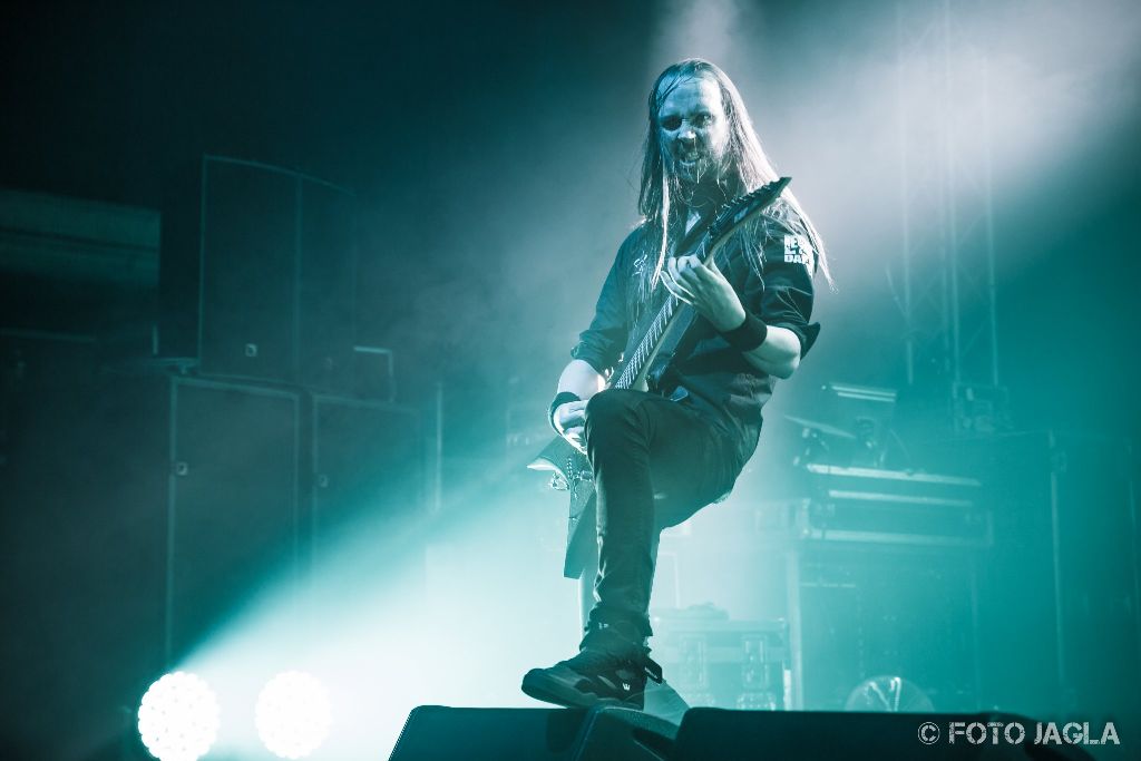LEGION OF THE DAMNED auf dem Ruhrpott Metal Meeting 2016 in Oberhausen