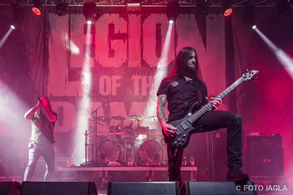 LEGION OF THE DAMNED auf dem Ruhrpott Metal Meeting 2016 in Oberhausen