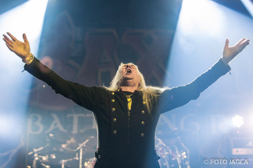 SAXON auf dem Ruhrpott Metal Meeting 2016 in Oberhausen