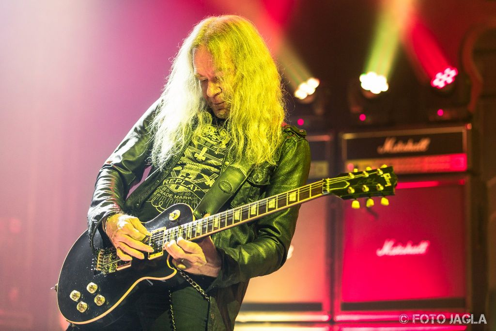 SAXON auf dem Ruhrpott Metal Meeting 2016 in Oberhausen