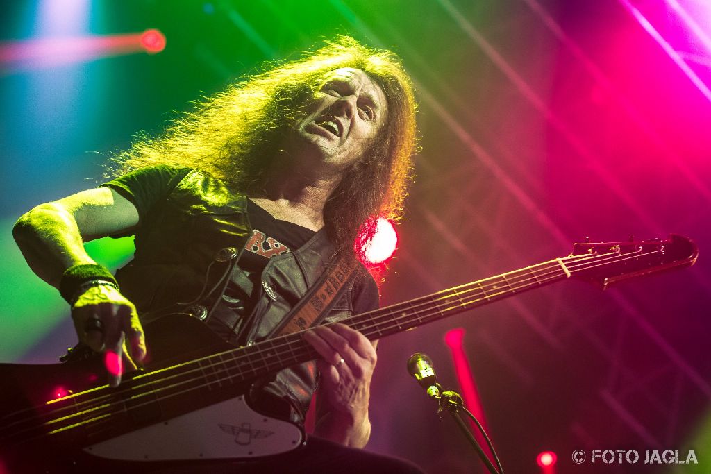 SAXON auf dem Ruhrpott Metal Meeting 2016 in Oberhausen