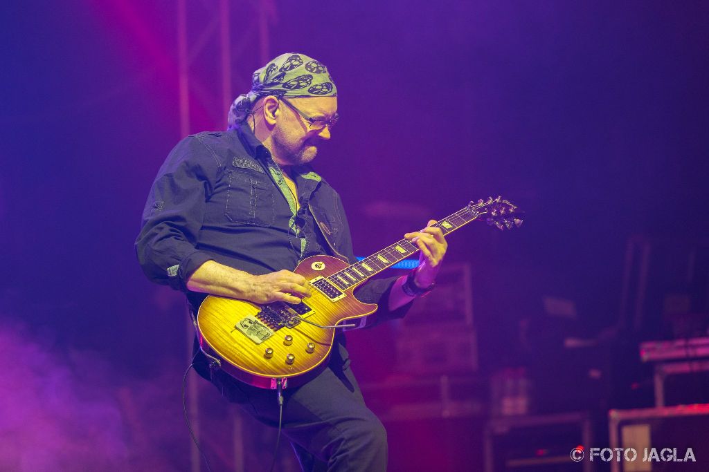 SAXON auf dem Ruhrpott Metal Meeting 2016 in Oberhausen