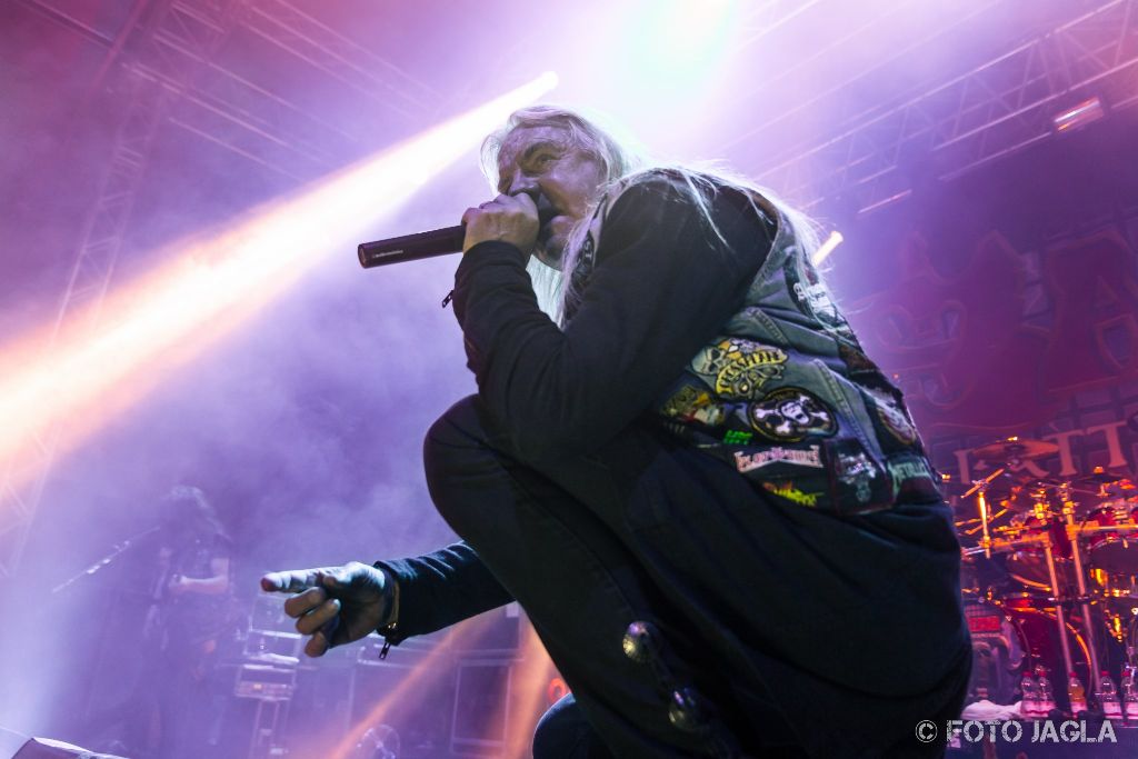 SAXON auf dem Ruhrpott Metal Meeting 2016 in Oberhausen