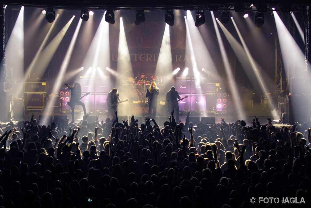 SAXON auf dem Ruhrpott Metal Meeting 2016 in Oberhausen