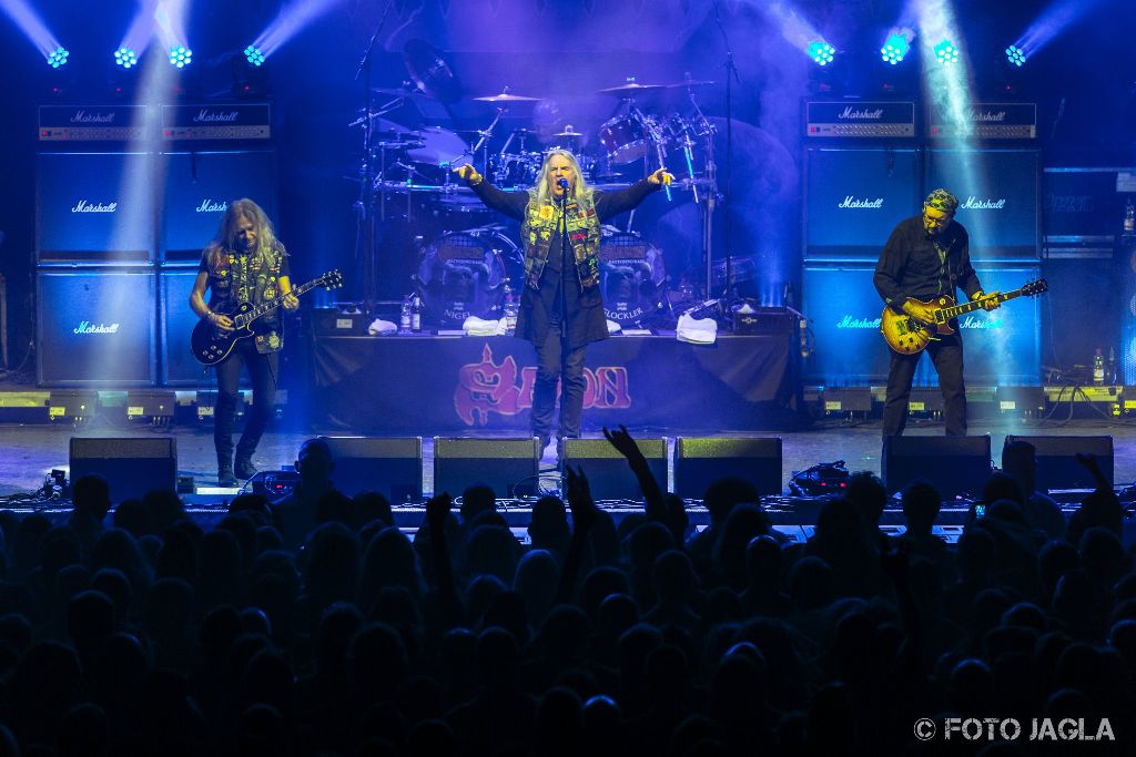 SAXON auf dem Ruhrpott Metal Meeting 2016 in Oberhausen