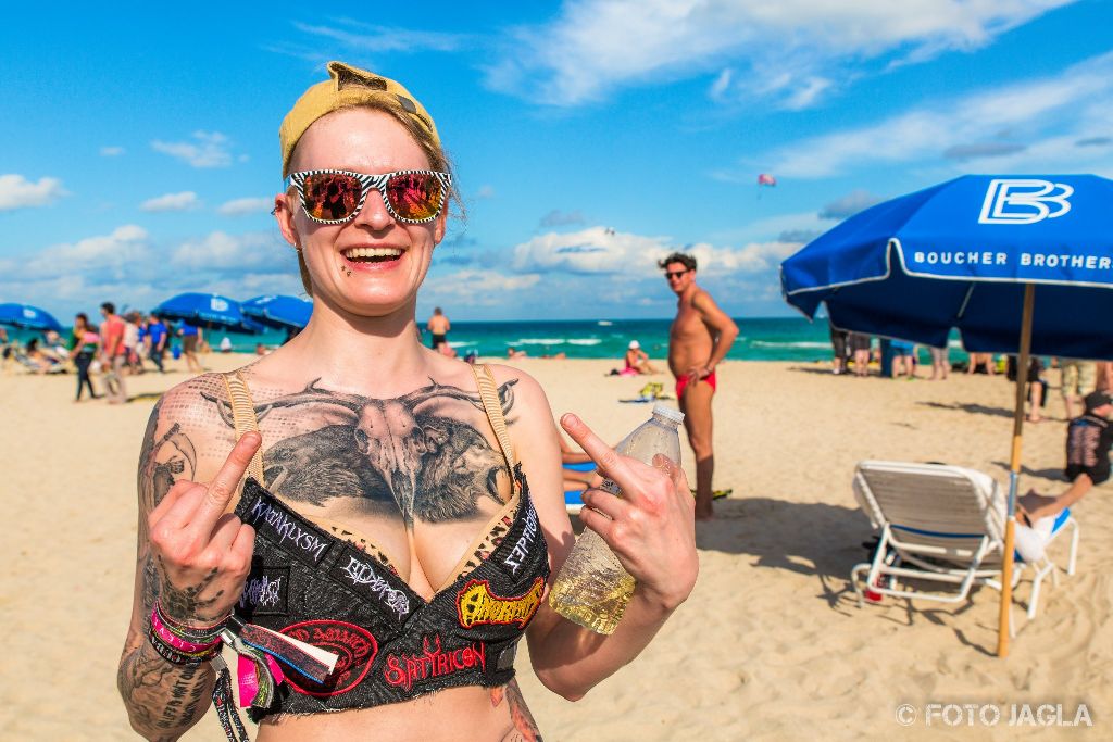 70000 Tons Of Metal 2017
Beachparty at South Beach, Miami (Florida)