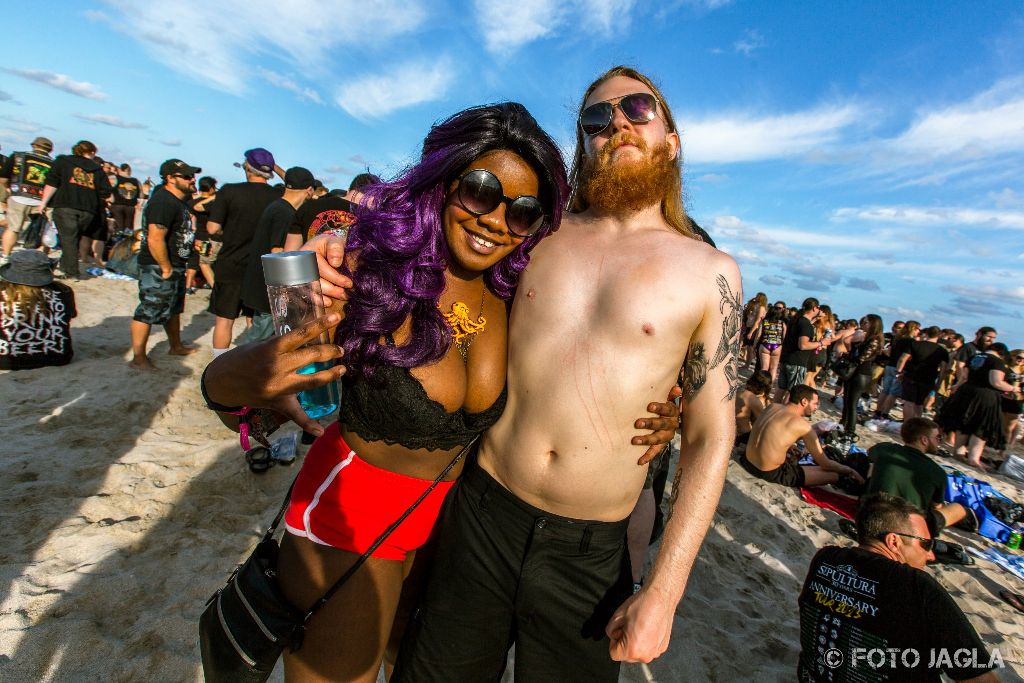 70000 Tons Of Metal 2017
Beachparty at South Beach, Miami (Florida)