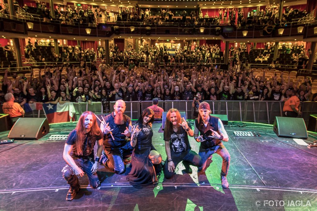 70000 Tons Of Metal 2017
Xandria im Alhambra Theater