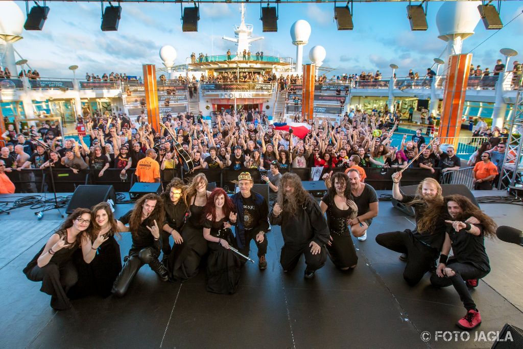 70000 Tons Of Metal 2017
Haggard auf der Pooldeck-Stage