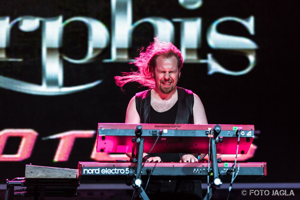 70000 Tons Of Metal 2017
Amorphis auf der Pooldeck-Stage