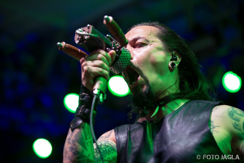 70000 Tons Of Metal 2017
Amorphis auf der Pooldeck-Stage