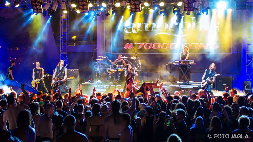 70000 Tons Of Metal 2017
Amorphis auf der Pooldeck-Stage