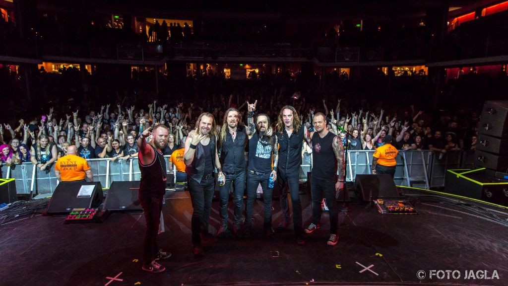 70000 Tons Of Metal 2017
Amorphis im Alhambra Theater