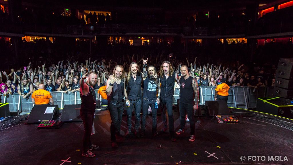 70000 Tons Of Metal 2017
Amorphis im Alhambra Theater