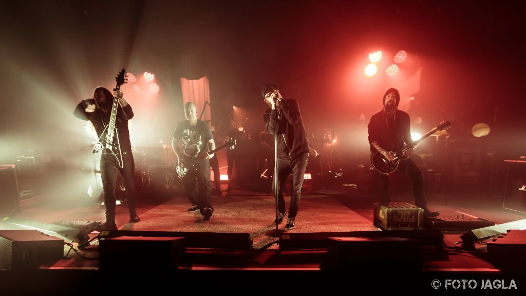 In Flames
Christuskirche in Bochum am 23.03.2017