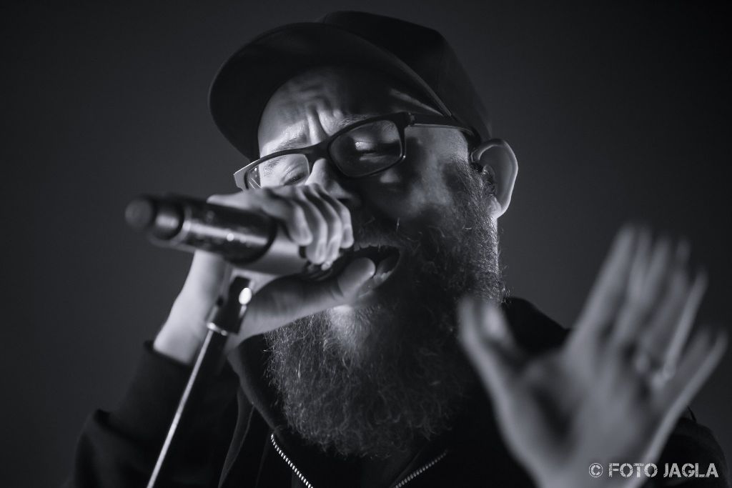 In Flames (Anders Fridén)
Christuskirche in Bochum am 23.03.2017