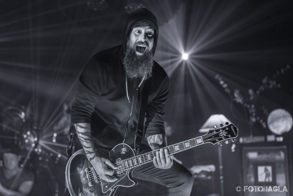 In Flames (Bjrn Gelotte)
Christuskirche in Bochum am 23.03.2017