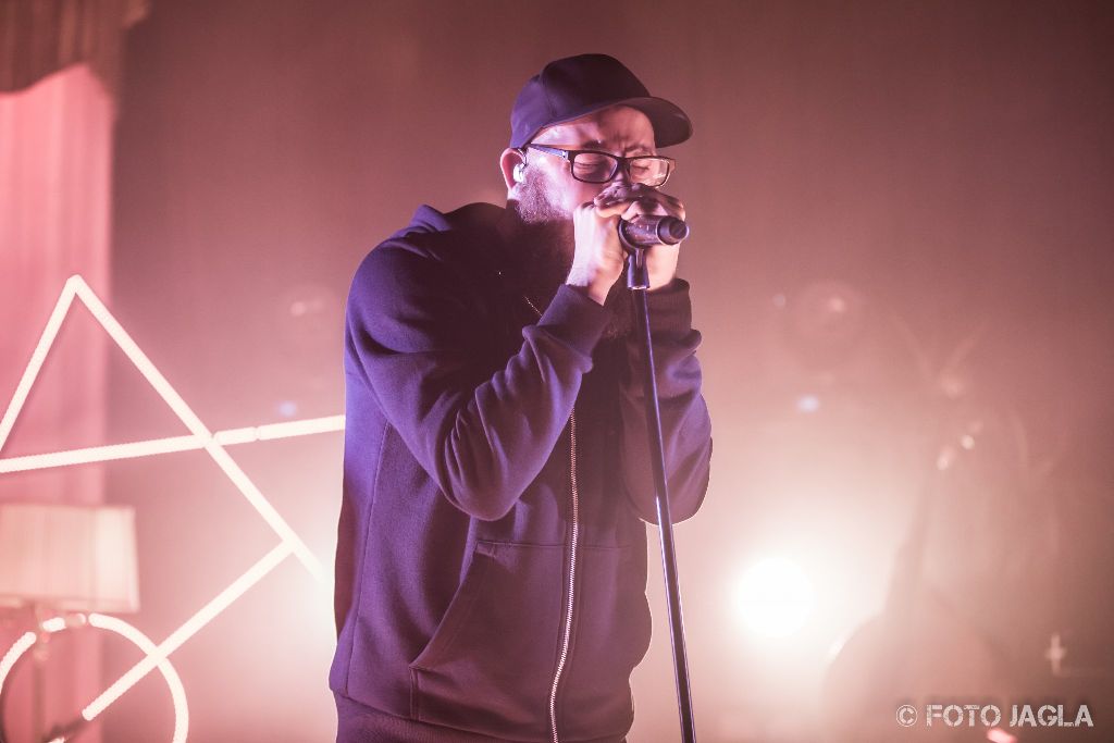 In Flames (Anders Fridn)
Christuskirche in Bochum am 23.03.2017