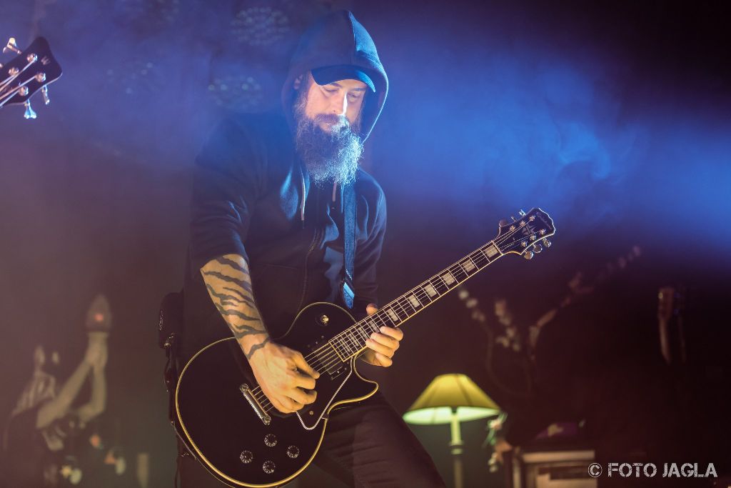 In Flames (Bjrn Gelotte)
Christuskirche in Bochum am 23.03.2017