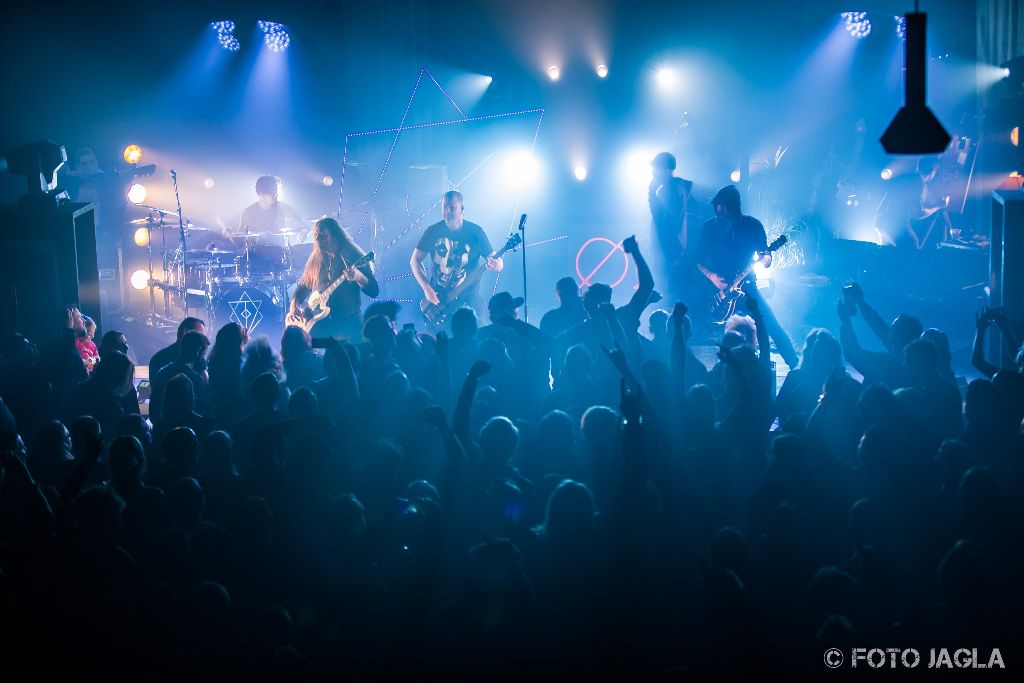 In Flames
Christuskirche in Bochum am 23.03.2017