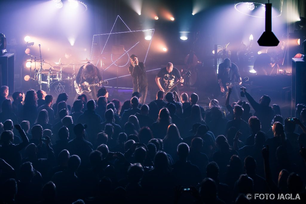 In Flames
Christuskirche in Bochum am 23.03.2017