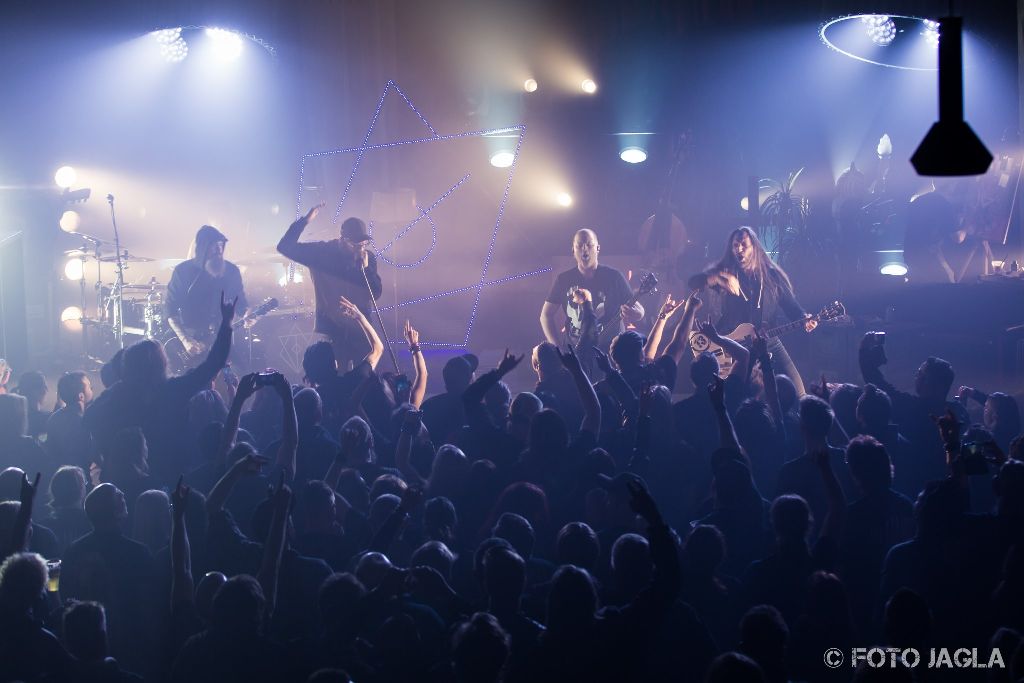 In Flames
Christuskirche in Bochum am 23.03.2017