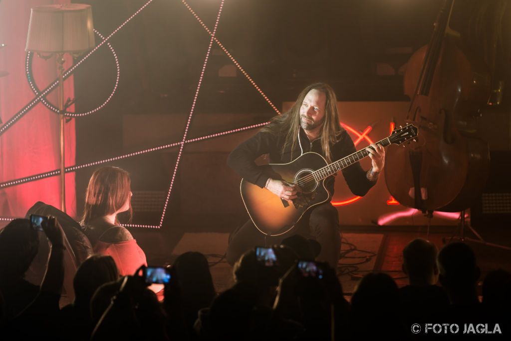 In Flames
Christuskirche in Bochum am 23.03.2017