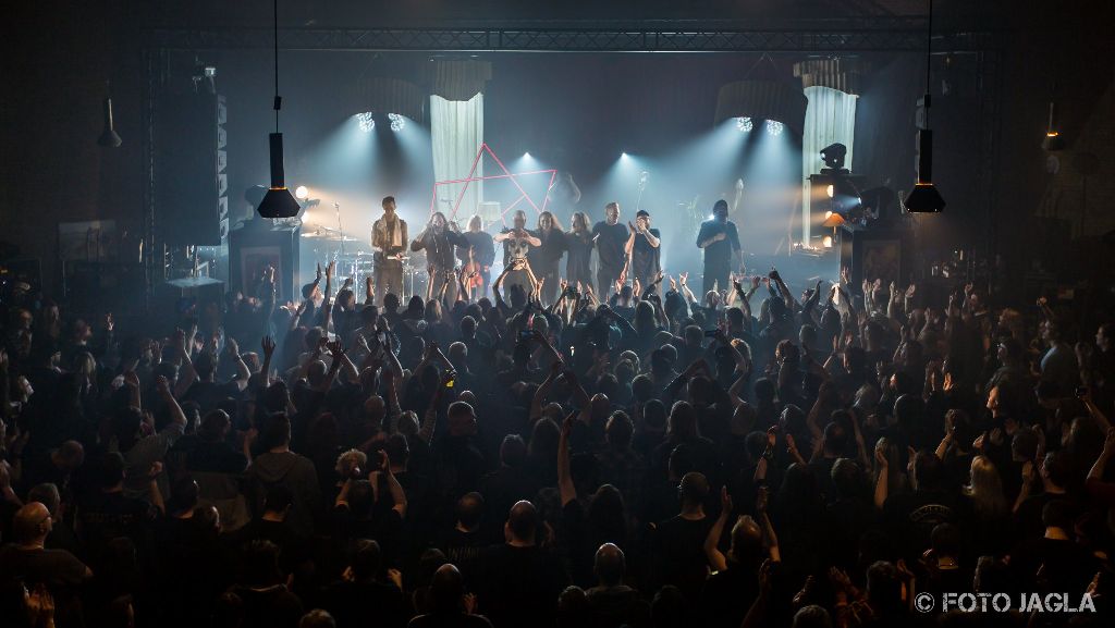 In Flames
Christuskirche in Bochum am 23.03.2017