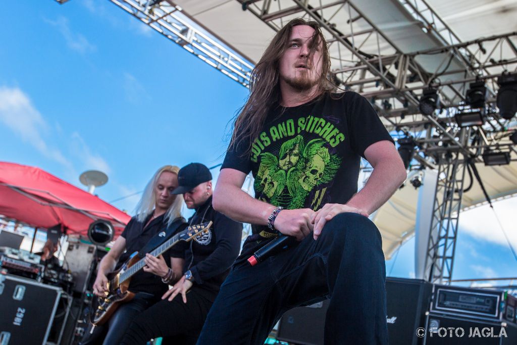 70000 Tons Of Metal 2017
Amaranthe auf der Pooldeck-Stage