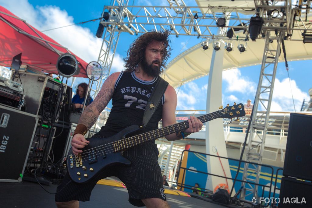 70000 Tons Of Metal 2017
Amaranthe auf der Pooldeck-Stage