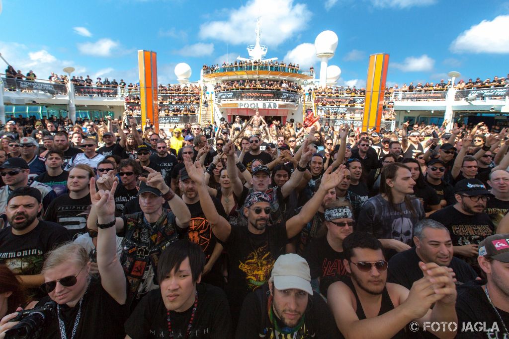 70000 Tons Of Metal 2017
Amaranthe auf der Pooldeck-Stage