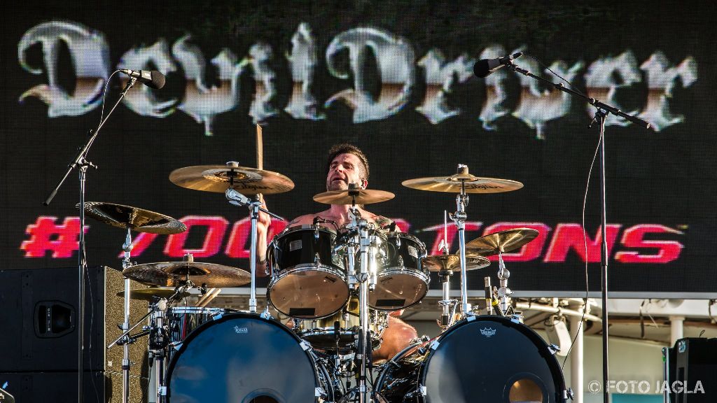 70000 Tons Of Metal 2017
Devil Driver auf der Pooldeck-Stage