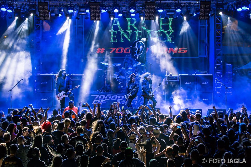 70000 Tons Of Metal 2017
Arch Enemy auf der Pooldeck-Stage