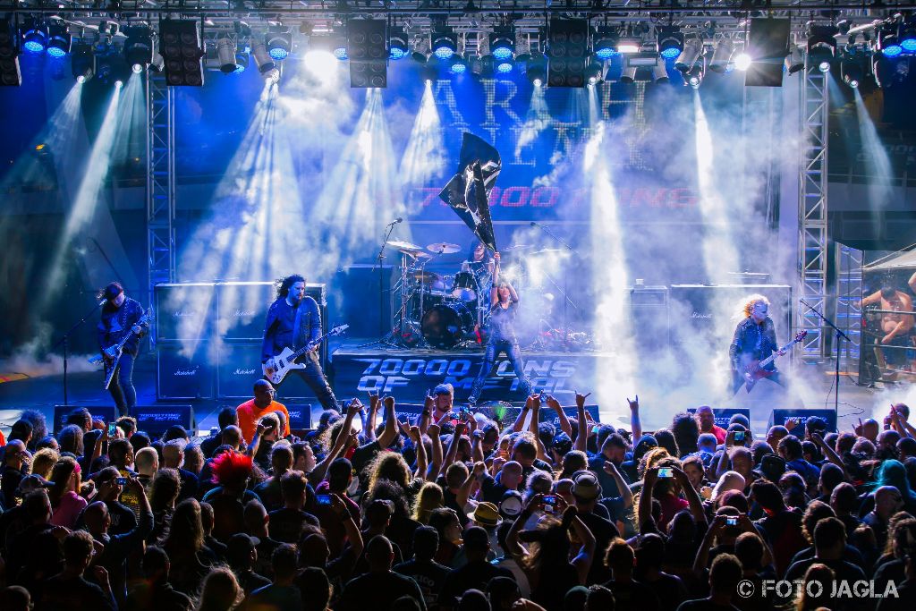 70000 Tons Of Metal 2017
Arch Enemy auf der Pooldeck-Stage