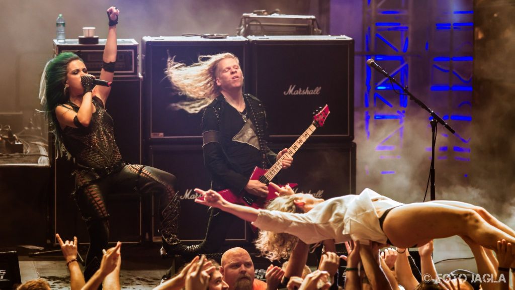 70000 Tons Of Metal 2017
Arch Enemy auf der Pooldeck-Stage