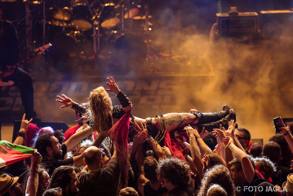 70000 Tons Of Metal 2017
Arch Enemy auf der Pooldeck-Stage