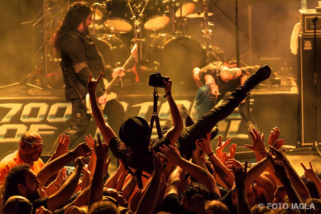 70000 Tons Of Metal 2017
Arch Enemy auf der Pooldeck-Stage
