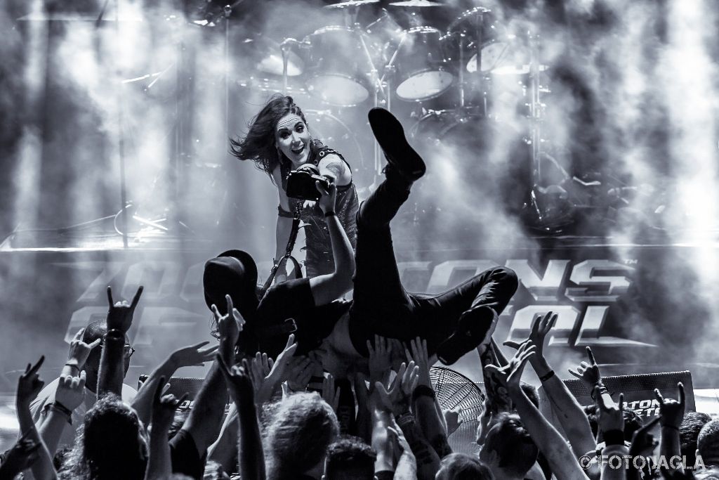 70000 Tons Of Metal 2017
Arch Enemy auf der Pooldeck-Stage