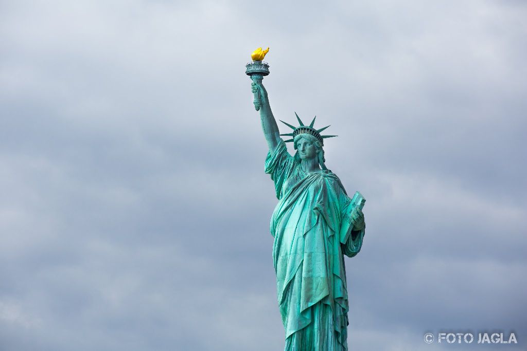 New York - Liberty Island
Statue Of Liberty (Freiheitsstatue)
Januar 2017
